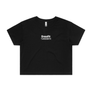 CF Tweedbank Crop Tee