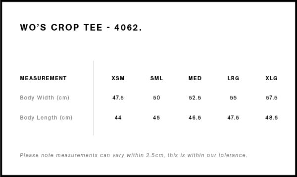 CF Tweedbank Crop Tee - Image 3