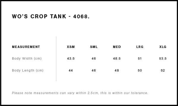 CF Tweedbank Crop Tank - Image 3