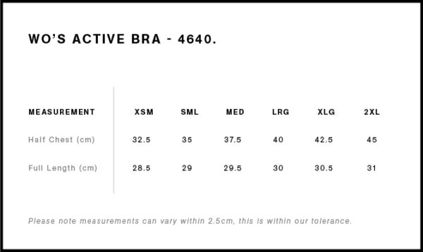 Unit 8 Active Bra - Image 3