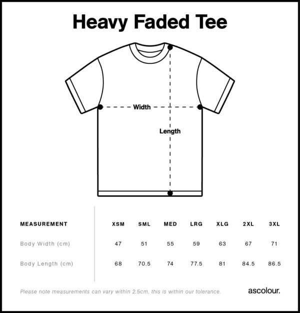 CF Tweedbank Heavy Faded Tee - Image 3